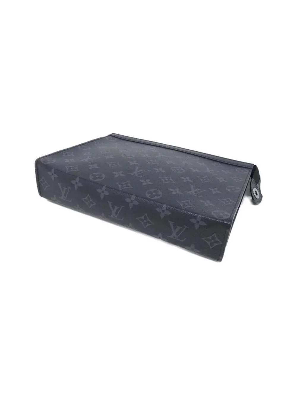 Louis Vuitton Monogram Eclipse Pochette Voyage MM